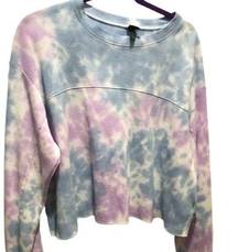 Wild Fable  Tie Dye Sweatshirt - Size XL