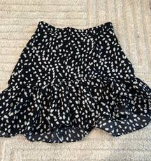 Dog Skirt With Ruffle