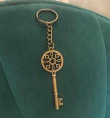 Boutique Sun Mandala Key Chain or Necklace