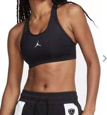 Jordan black sports bra size small