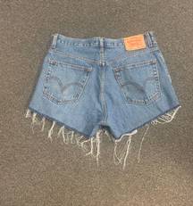 Levi’s Vintage 560 Levi shorts