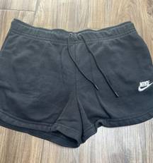 Black Comfy Shorts