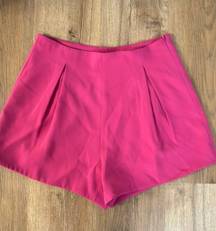 Hot Pink Opera Shorts