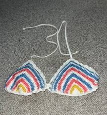 knit bikini top