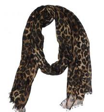 Furla multicolored animal print Scarf