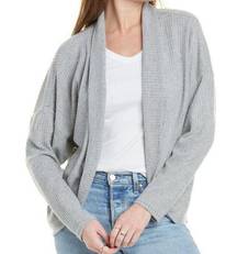 Socialite Cocoon Brushed Waffle Oversized Cardigan