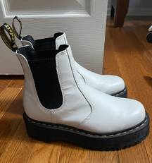 Dr. Martens White Doc Marten Boots