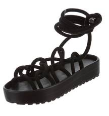 Black Platform Sandals