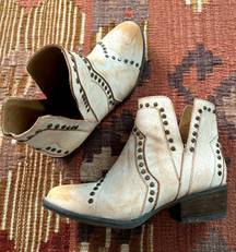 Studded Booties