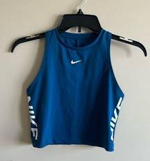 Nike cropped  DRI-FIT tank