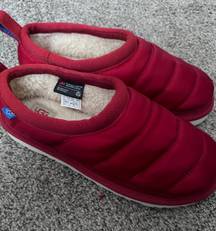 Tasman Slipper LTA Samba Red