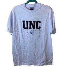 NWT AS Sports Blue University North Carolina Tar Heels Short Sleeve Tee Shirt