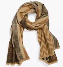 Womens blanket scarf By