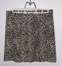 SheIn Cheetah Print Skirt