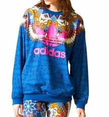 Farm Rio Adidas X  Borbomix sweatshirt