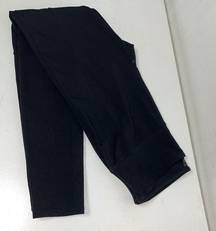 Spanx Assets Red Hot Label By  Ponte Leggings Black