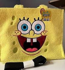 Rare xl tote terry SpongeBob weekender bag​​