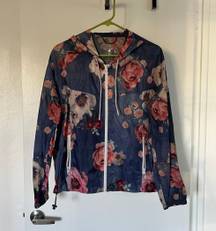 Floral Rain Jacket