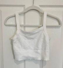 Garage Sweater Knit Tank Top