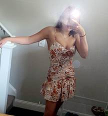 Floral Mini Dress