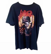 Slayer Graphic Tee Shirt New Black Size Medium