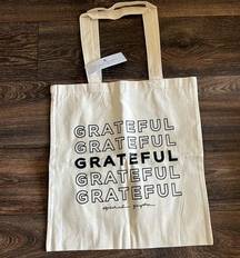 Grateful Canvas Tote