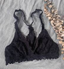 Black Lace Bralette