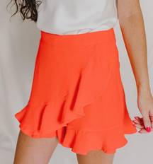 Orange Skirt