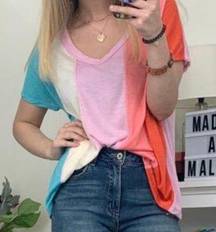 Multicolor Striped Top