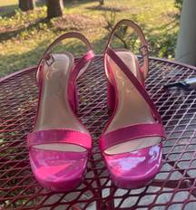 Pink Sugar Pumps