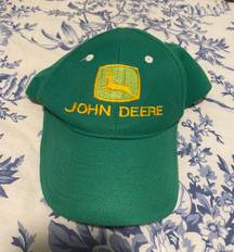 John Deere Green Tractor Hat