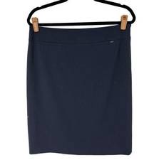 Tahari Navy Blue Pencil Skirt Sz 10 NWT Women’s