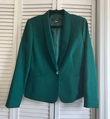 Blazer - Emerald Green