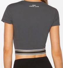 Lorna Jane Here And There Cropped Athletic Top