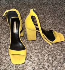 Yellow Heels