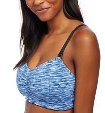 Motherhood Maternity Clip Down Nursing Sports Bra