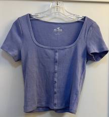 Hollister Button-Down Tee