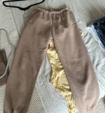  Beige Sweatpants 