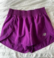 New Balance Purple Athletic Shorts