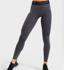 Gymshark Fit Seamless leggings charcoal/black