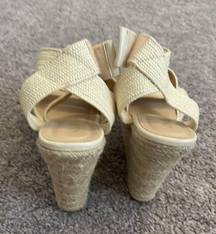 Espadrille Wedges