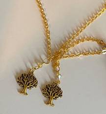 Tree of Life Beads Charm Necklace 