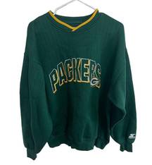 Starter Vintage  x NFL Green Bay Packers crewneck sweatshirt
