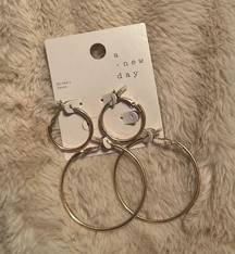 gold hoops