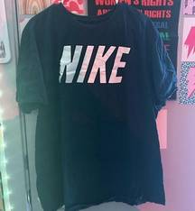 Nike navy  t-shirt XXL