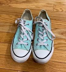 Converse ✨Donating Soon✨ Mint Green