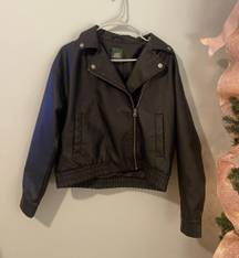 Wild Fable Black Leather Jacket