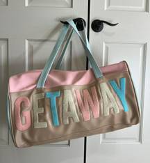 Travel Getaway Tote