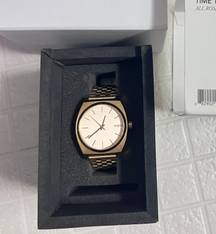 Rose Gold Watch