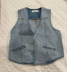 Denim Vest